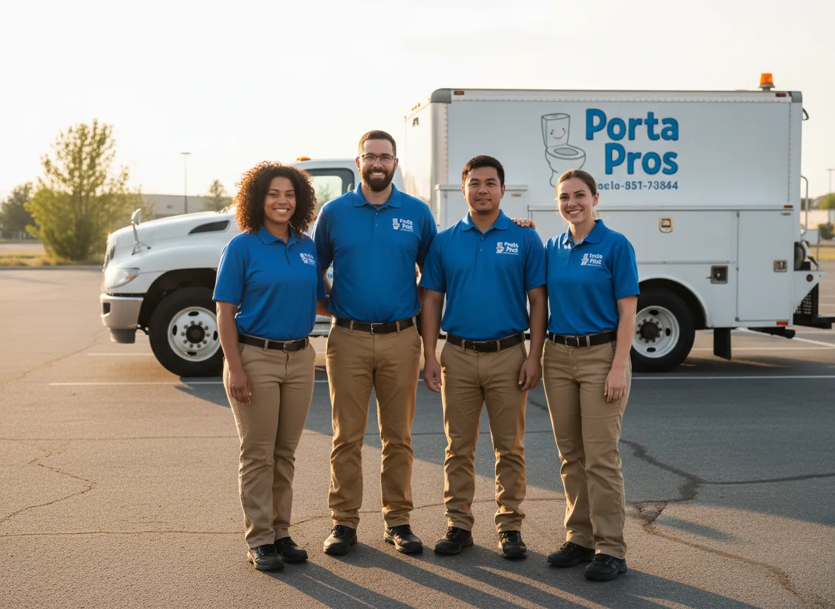 Porta Potty Rental company in Partlow, VA