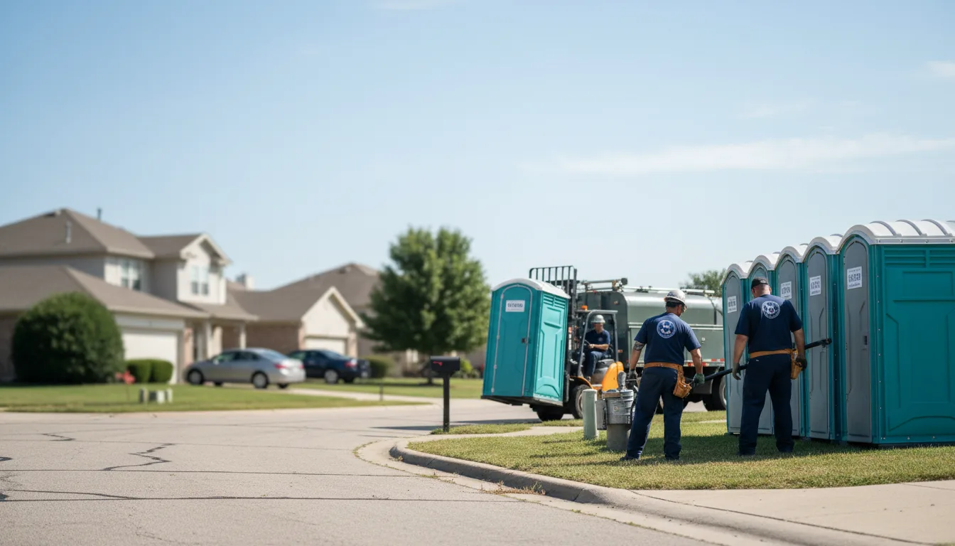 Porta Potty Rental in Partlow, VA near me